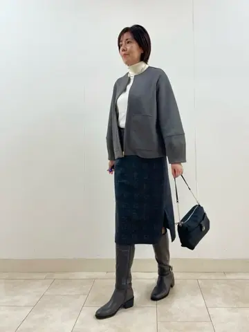 J.PRESS LADIES 守田 コーディネート画像