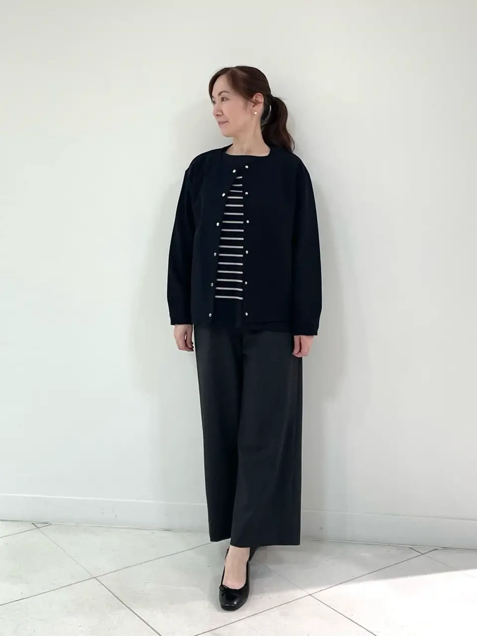 J.PRESS LADIES niina コーディネート画像