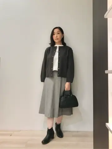 J.PRESS LADIES スタッフ コーディネート画像