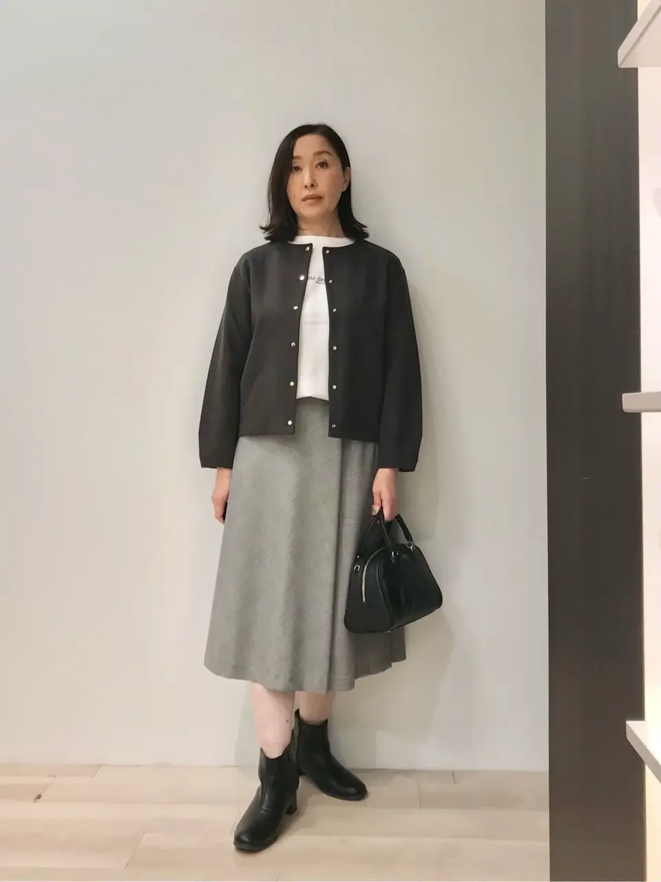 J.PRESS LADIES スタッフ コーディネート画像