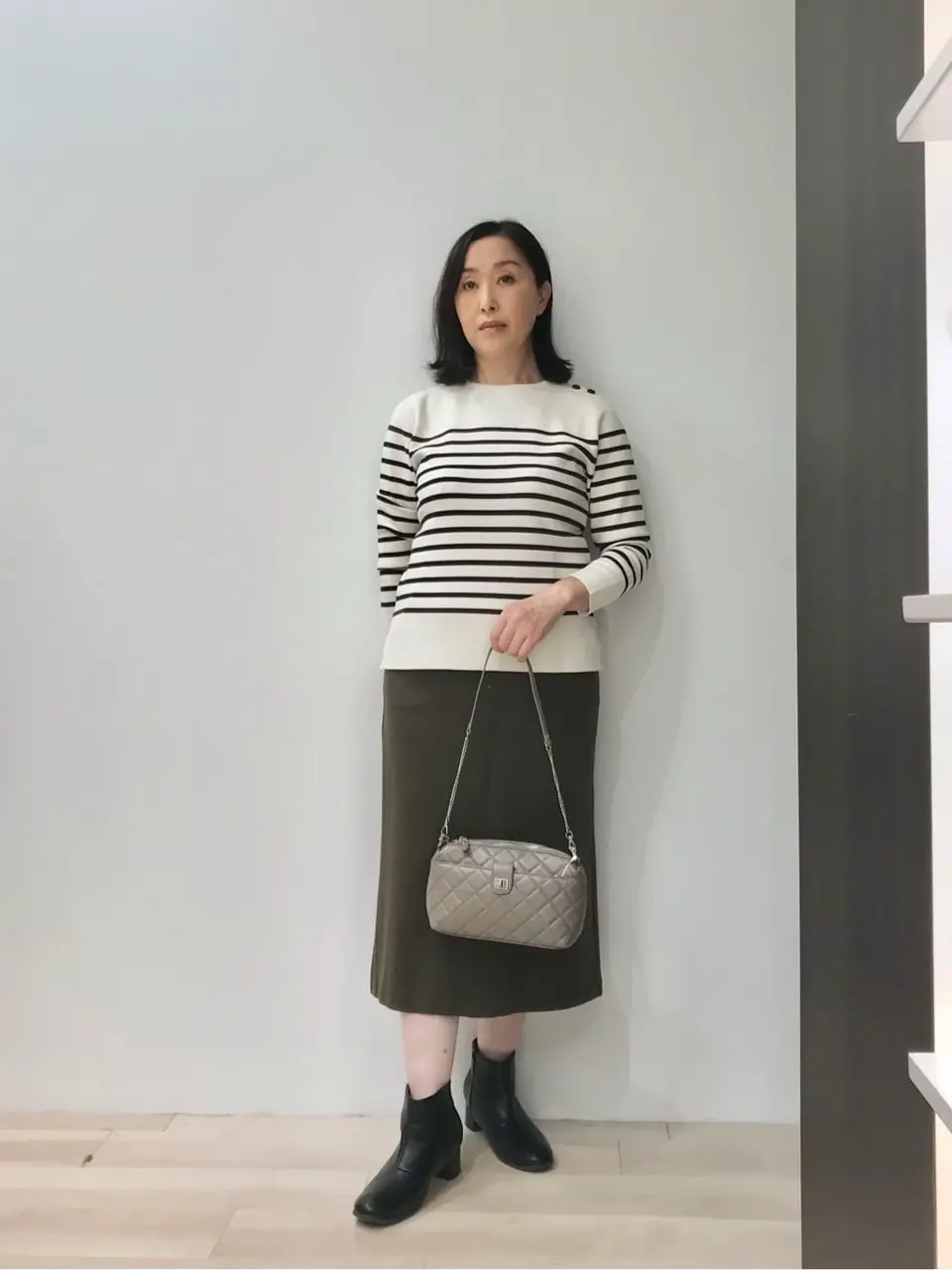 J.PRESS LADIES スタッフ コーディネート画像