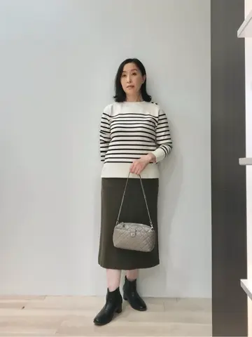 J.PRESS LADIES スタッフ コーディネート画像