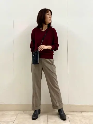 J.PRESS LADIES 前川 コーディネート画像