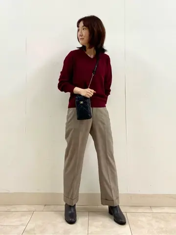 J.PRESS LADIES 前川 コーディネート画像