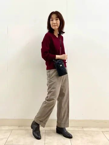 J.PRESS LADIES 前川 コーディネート画像