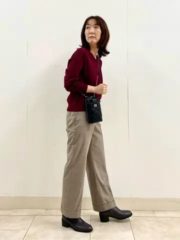 J.PRESS LADIES 前川 コーディネート画像