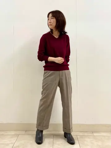 J.PRESS LADIES 前川 コーディネート画像