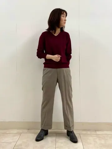 J.PRESS LADIES 前川 コーディネート画像