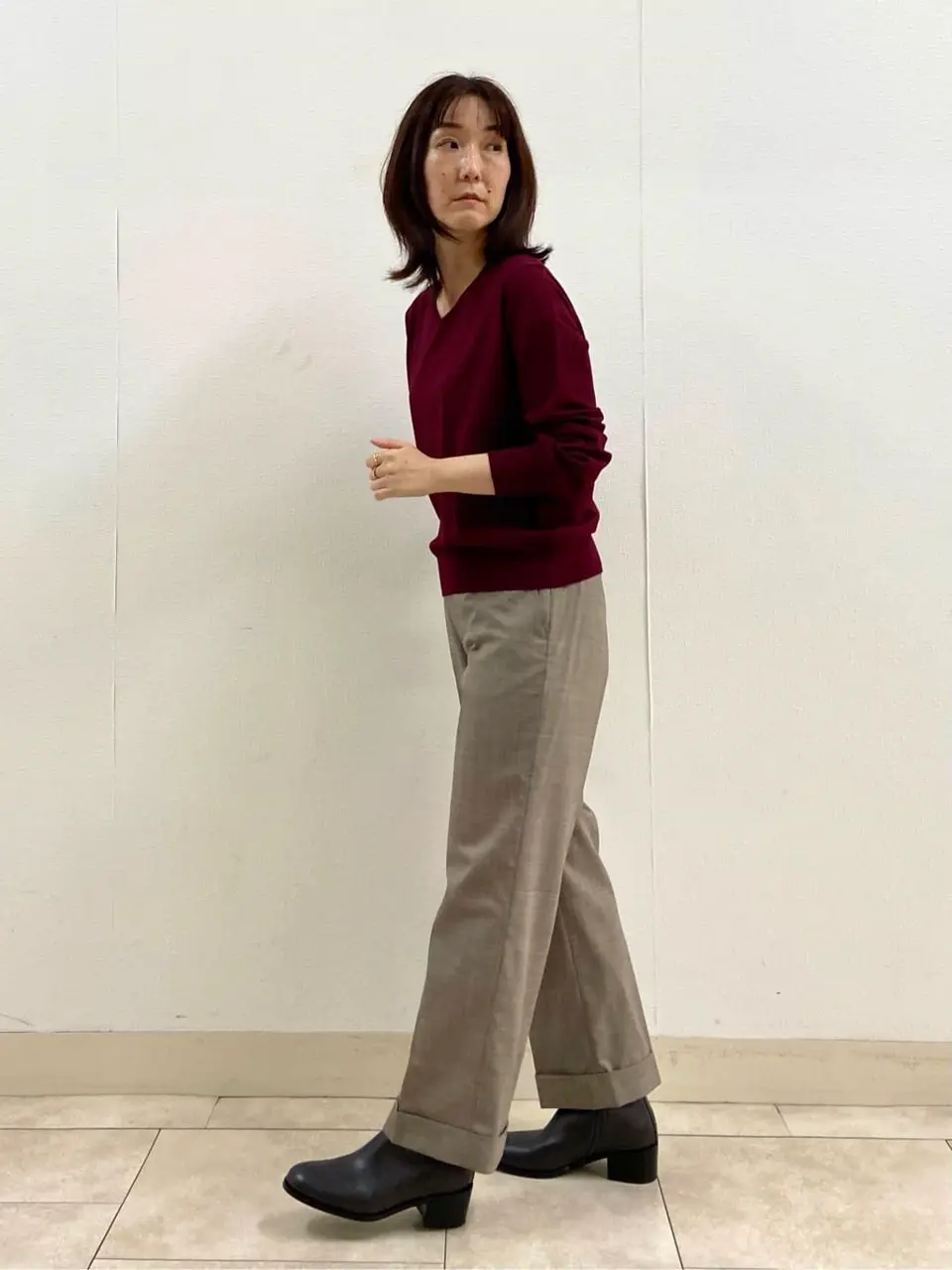 J.PRESS LADIES 前川 コーディネート画像