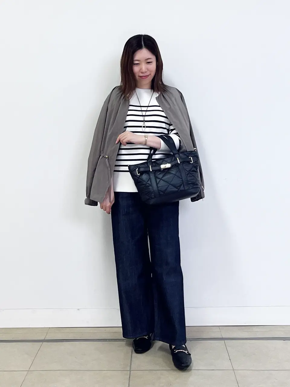  金子 コーディネート画像