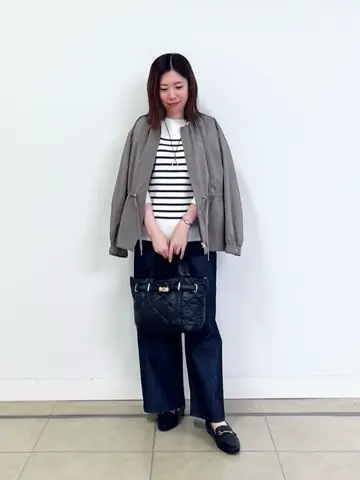 J.PRESS LADIES 金子 コーディネート画像
