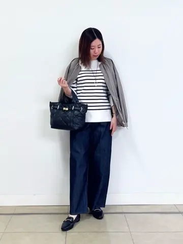 J.PRESS LADIES 金子 コーディネート画像