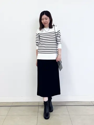 J.PRESS LADIES 金子 コーディネート画像