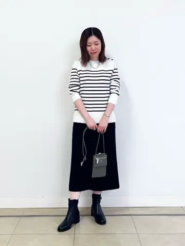 J.PRESS LADIES 金子 コーディネート画像