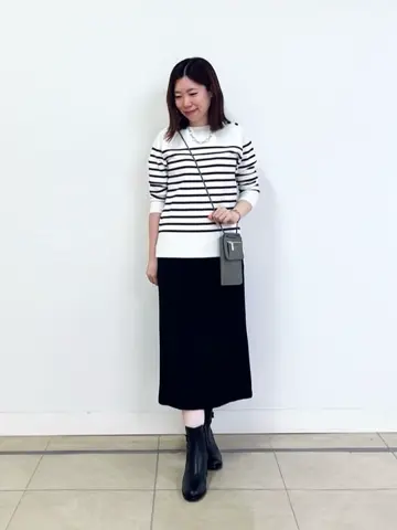 J.PRESS LADIES 金子 コーディネート画像