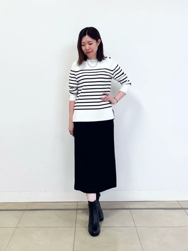 J.PRESS LADIES 金子 コーディネート画像