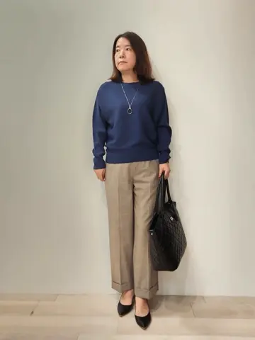 J.PRESS LADIES 阿部 コーディネート画像