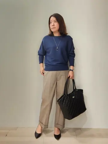J.PRESS LADIES 阿部 コーディネート画像