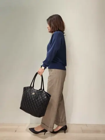 J.PRESS LADIES 阿部 コーディネート画像