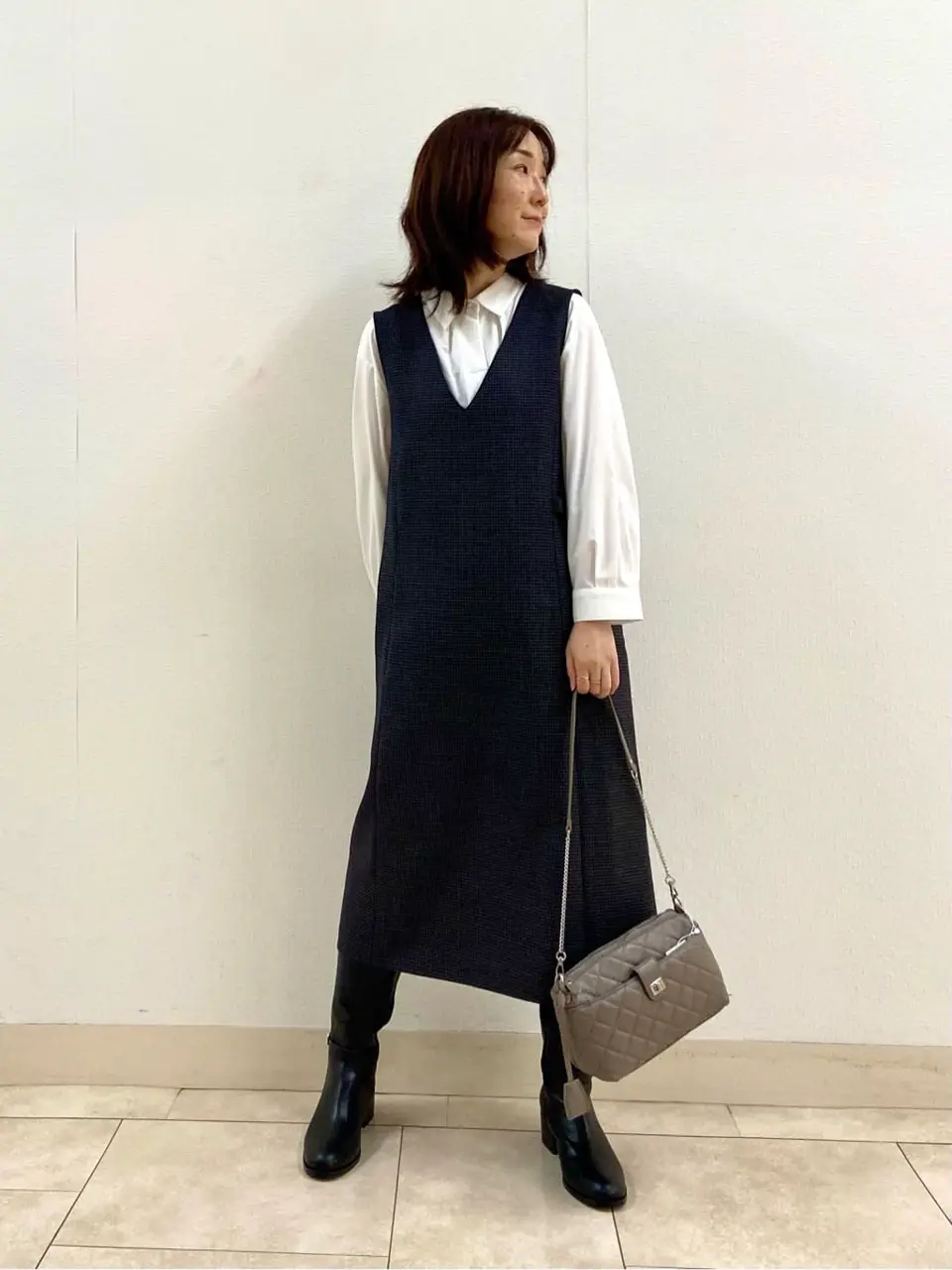 J.PRESS LADIES 前川 コーディネート画像