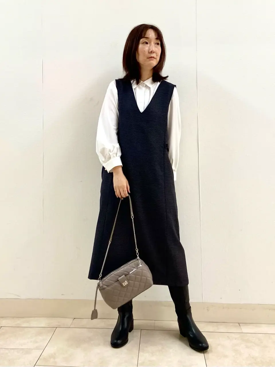 J.PRESS LADIES 前川 コーディネート画像