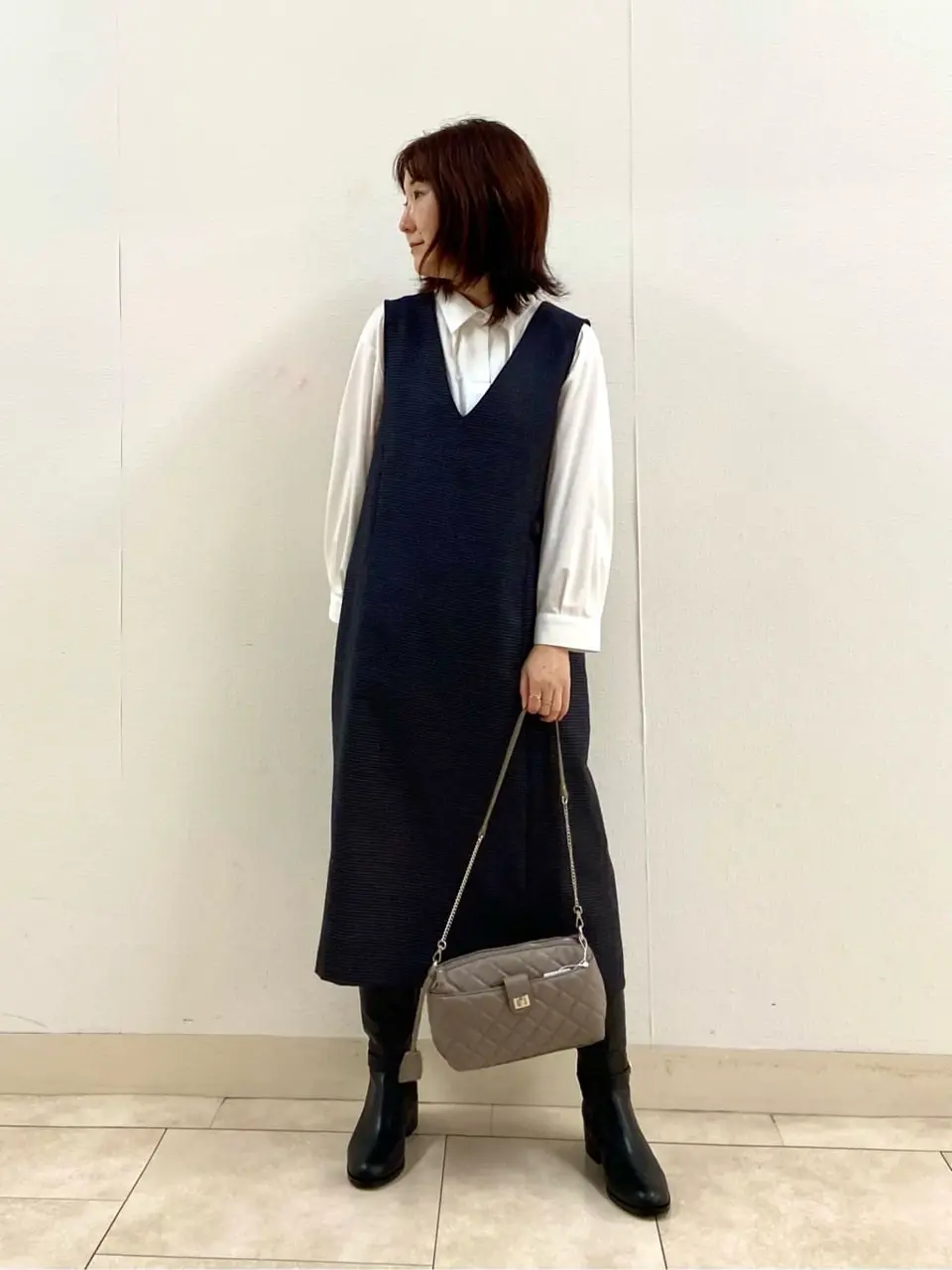 J.PRESS LADIES 前川 コーディネート画像