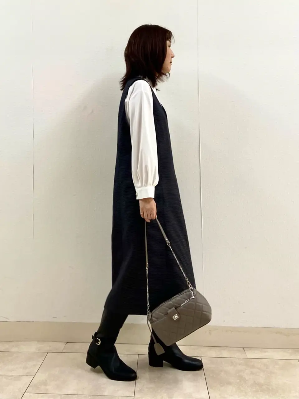 J.PRESS LADIES 前川 コーディネート画像