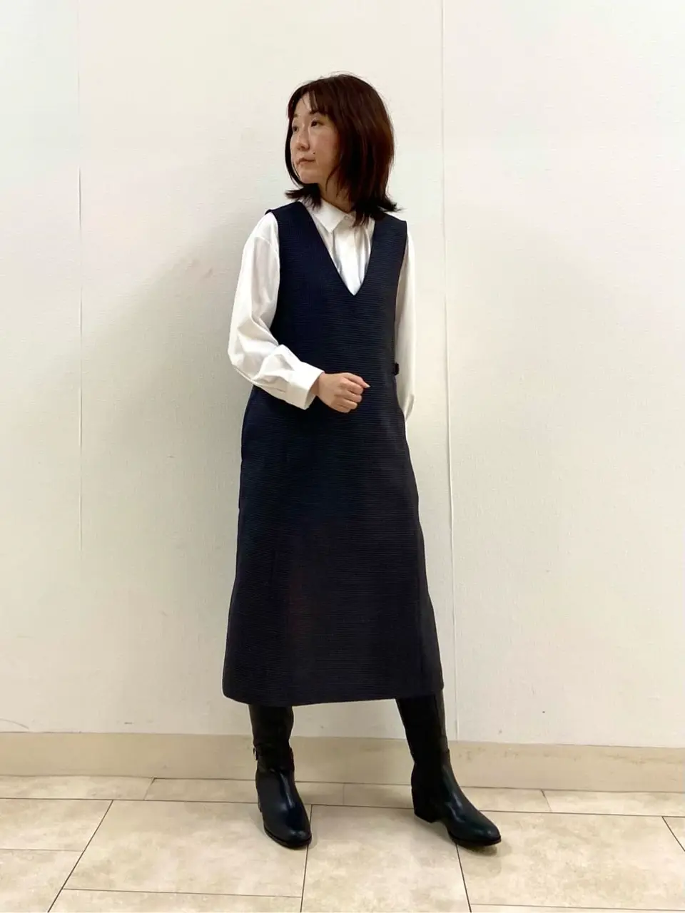 J.PRESS LADIES 前川 コーディネート画像