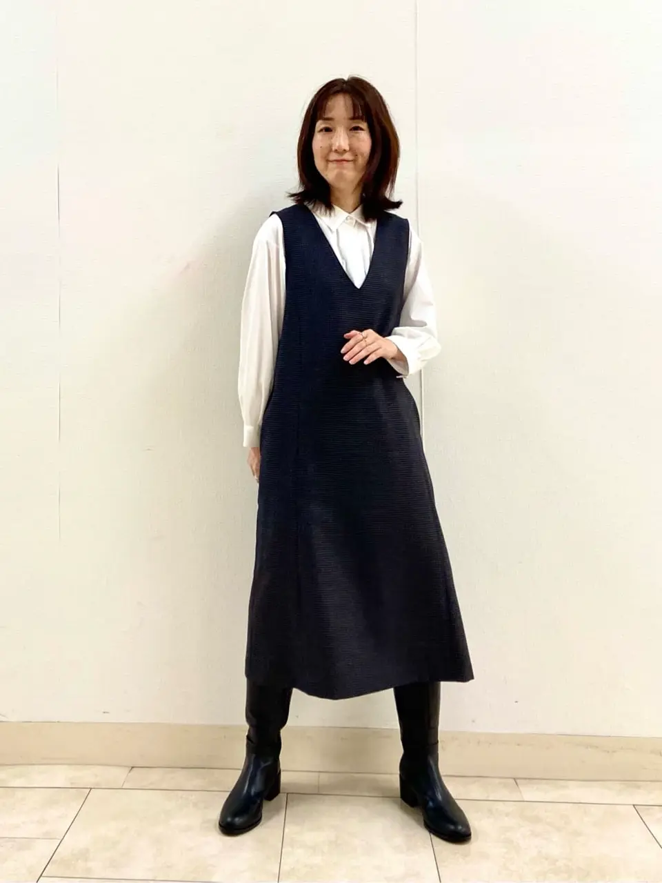 J.PRESS LADIES 前川 コーディネート画像