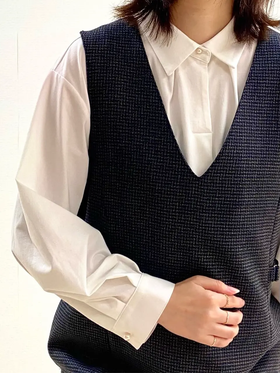 J.PRESS LADIES 前川 コーディネート画像