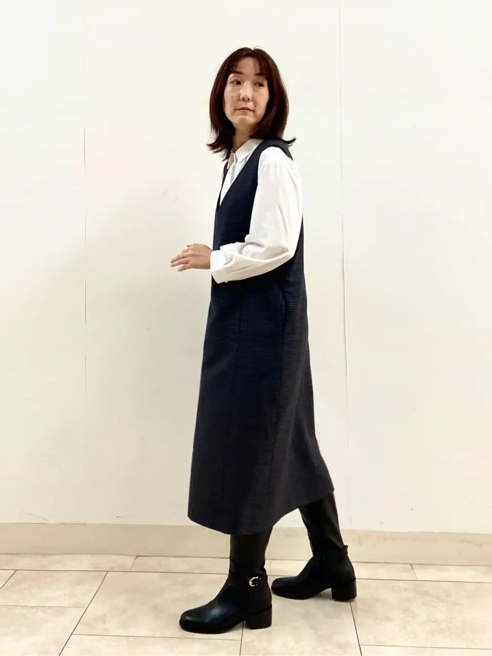 J.PRESS LADIES 前川 コーディネート画像