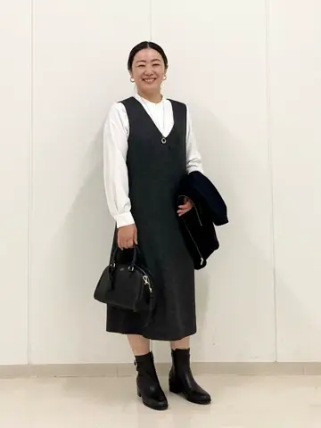 J.PRESS LADIES 辻本 コーディネート画像