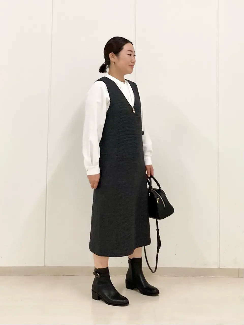 J.PRESS LADIES 辻本 コーディネート画像