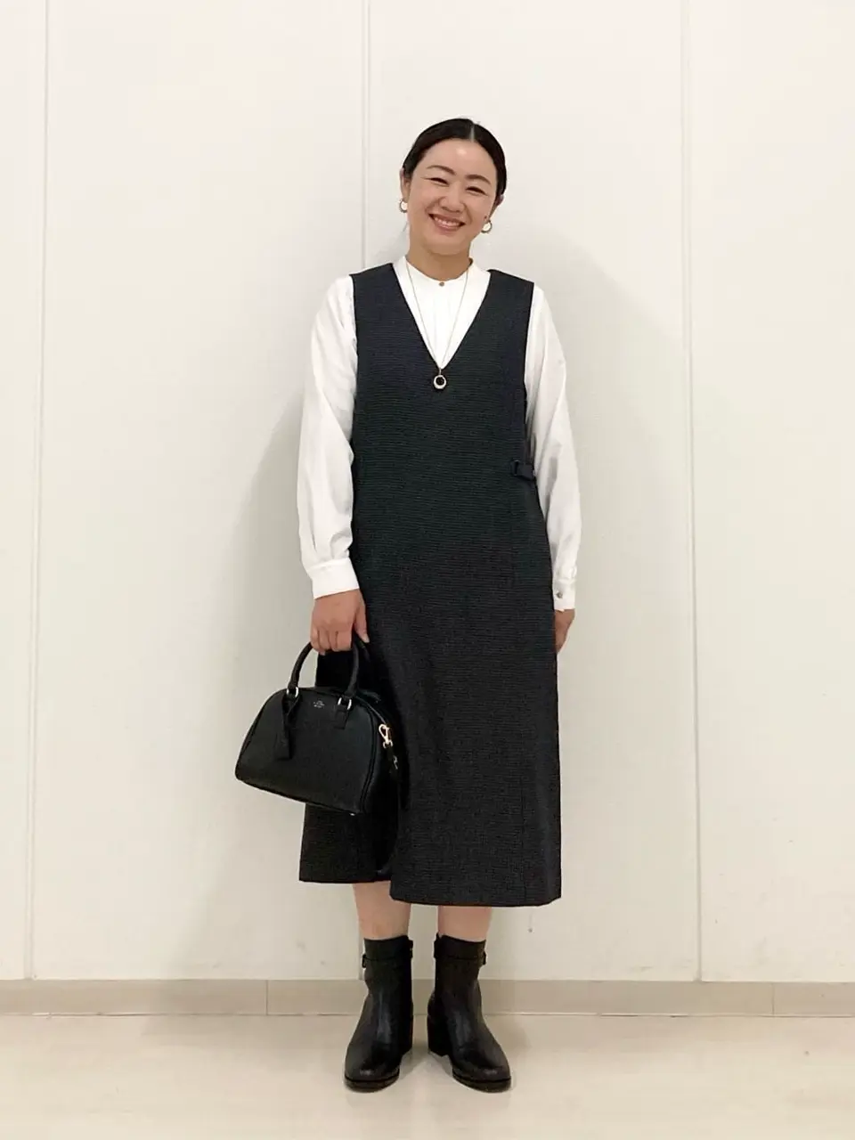 J.PRESS LADIES 辻本 コーディネート画像