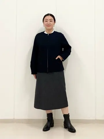 J.PRESS LADIES 辻本 コーディネート画像