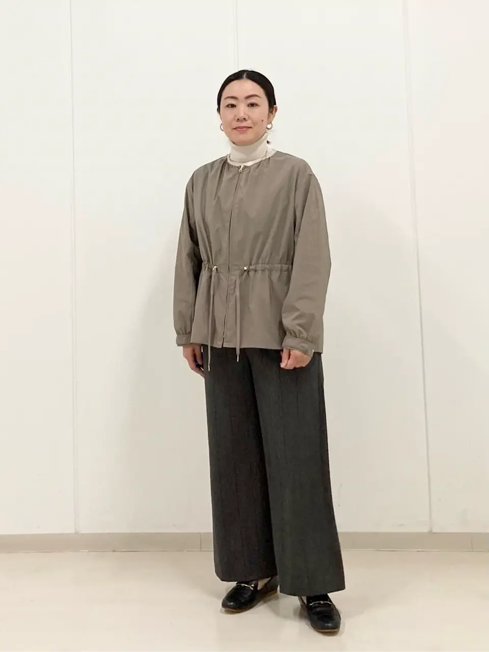 J.PRESS LADIES 辻本 コーディネート画像