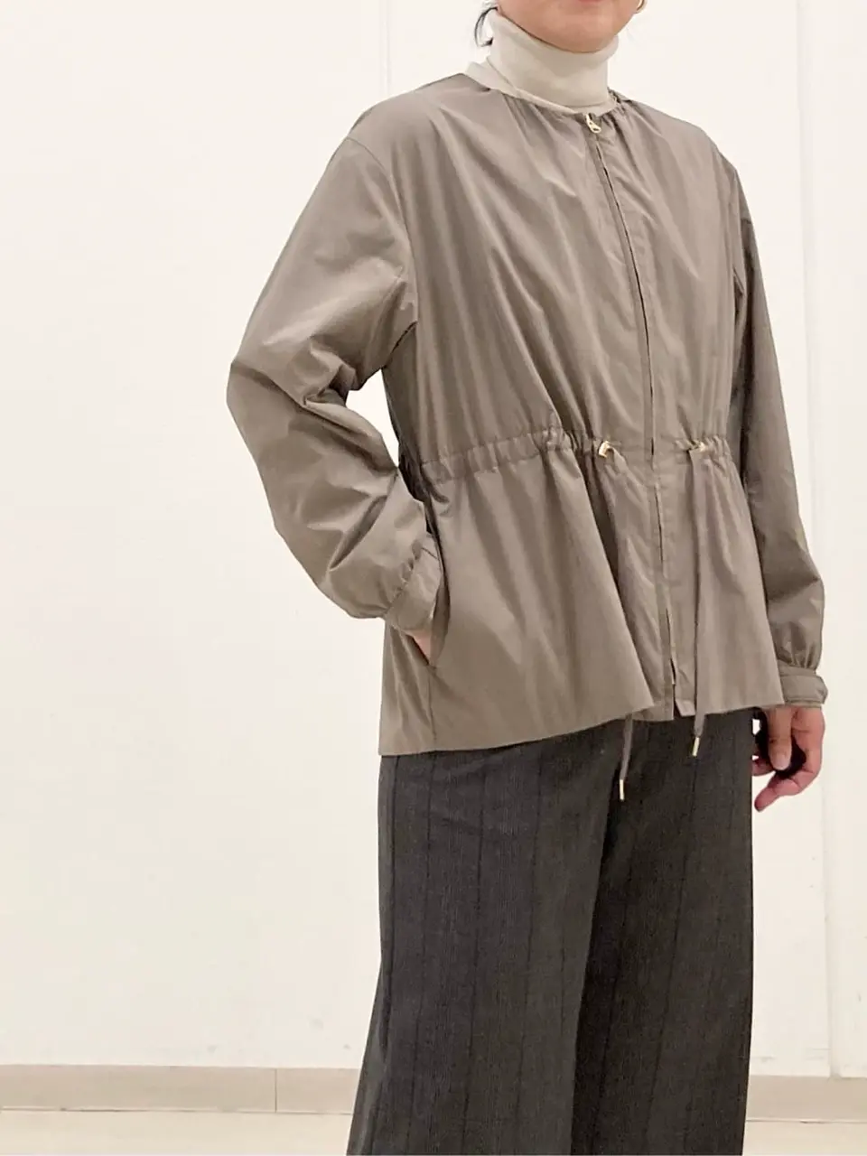 J.PRESS LADIES 辻本 コーディネート画像