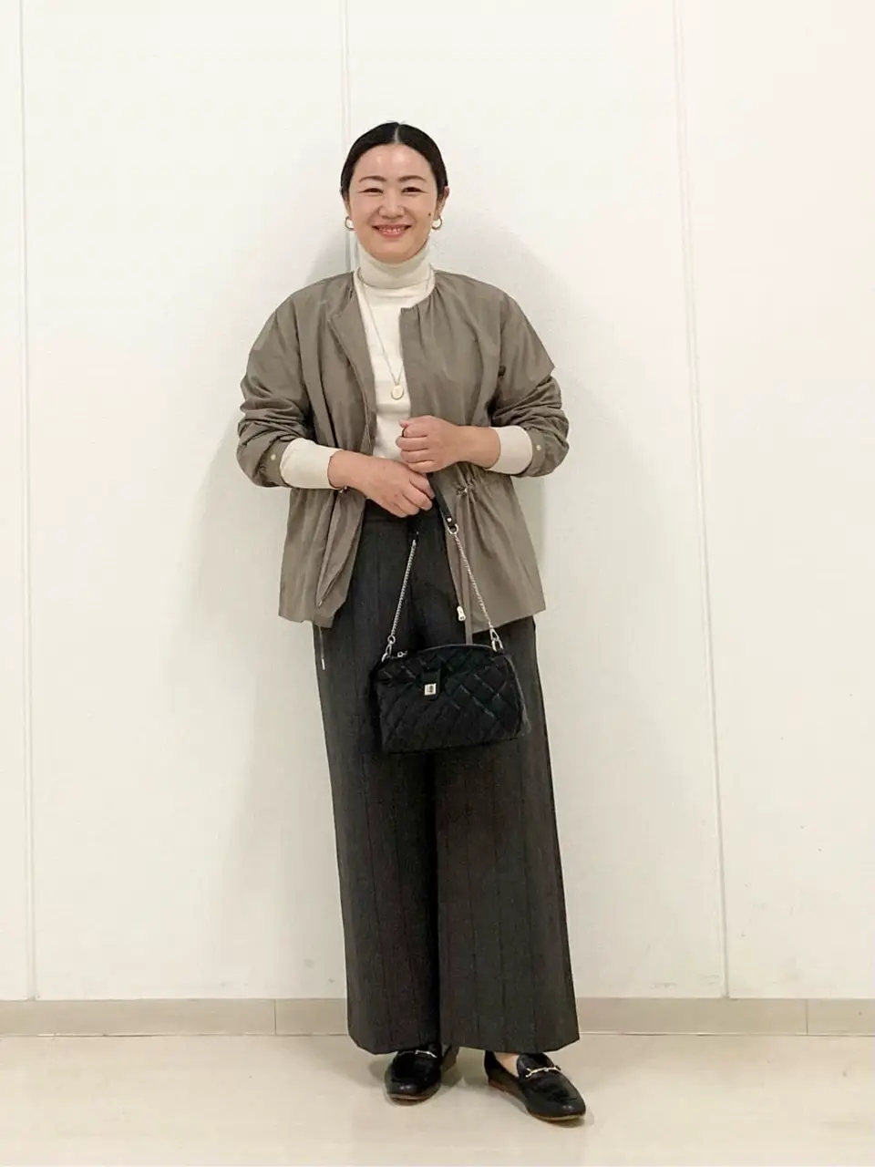 J.PRESS LADIES 辻本 コーディネート画像