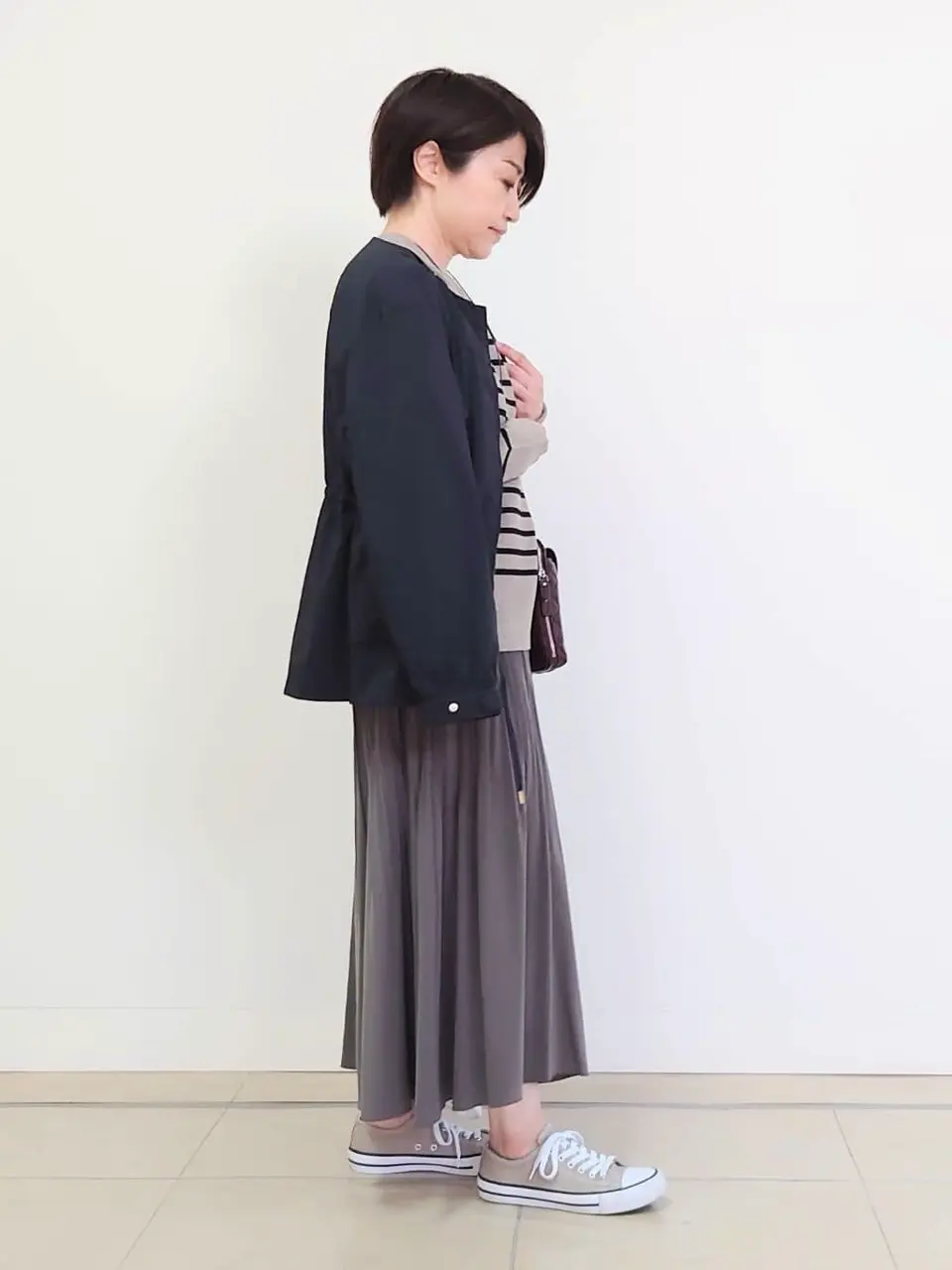 J.PRESS LADIES スタッフ コーディネート画像