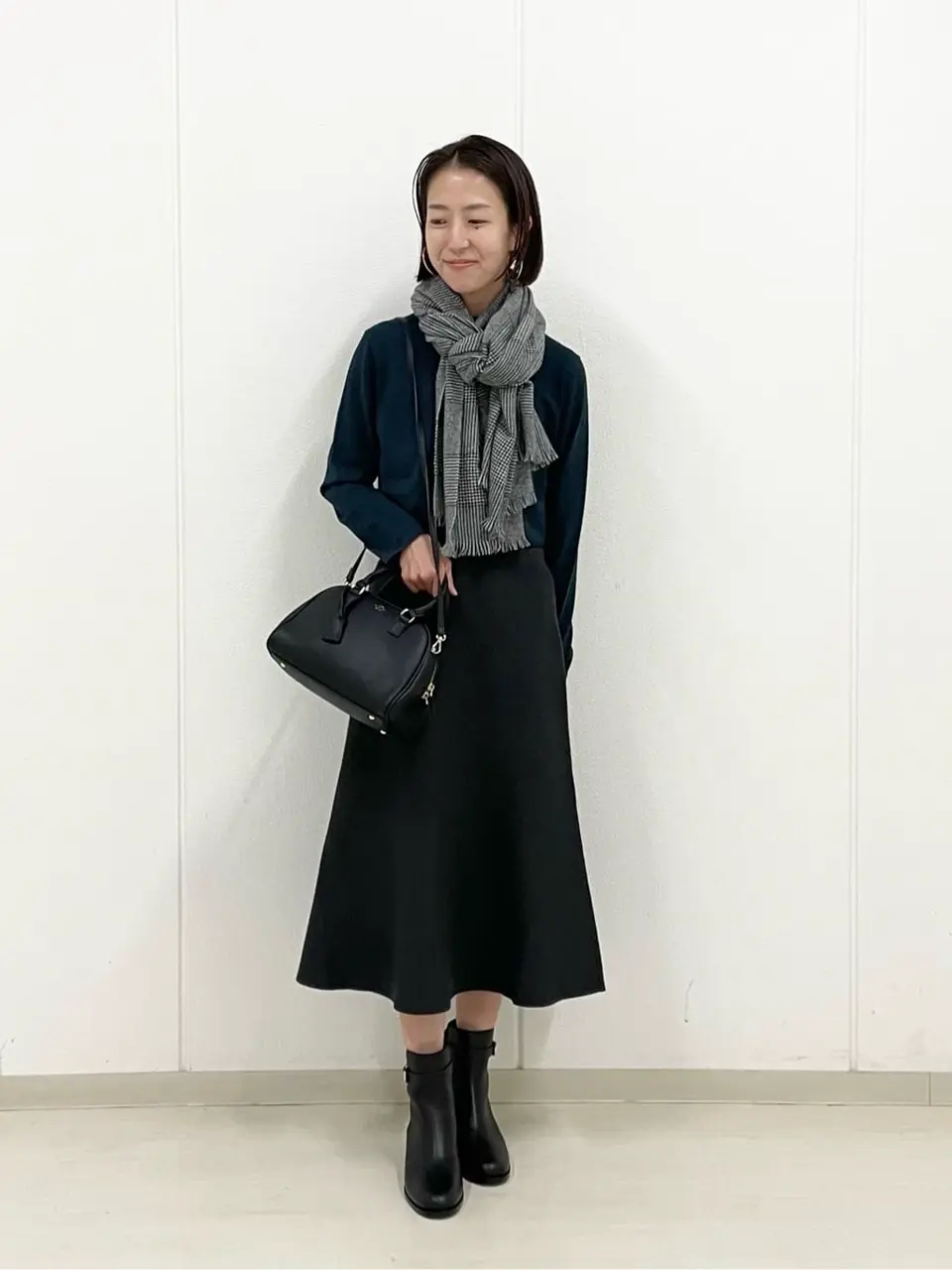  大柿 コーディネート画像