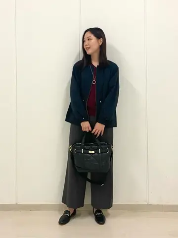 J.PRESS LADIES 早川 コーディネート画像