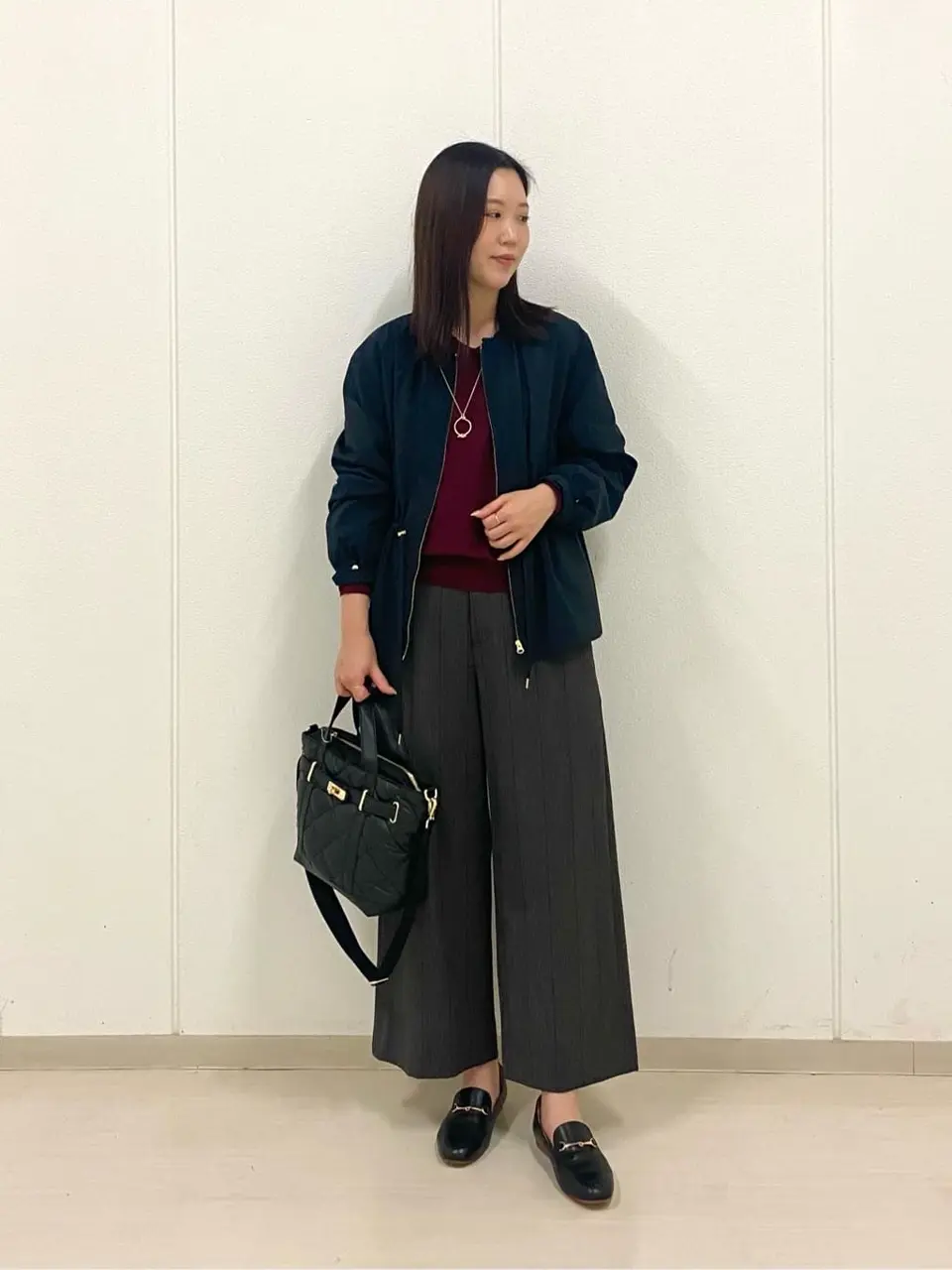 J.PRESS LADIES 早川 コーディネート画像