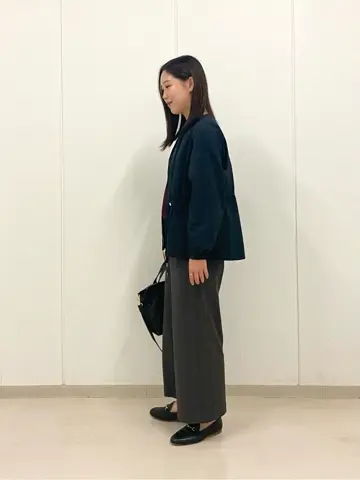 J.PRESS LADIES 早川 コーディネート画像