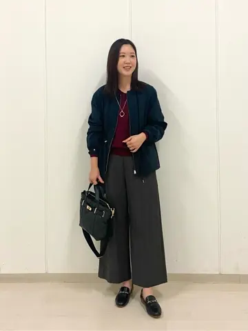 J.PRESS LADIES 早川 コーディネート画像