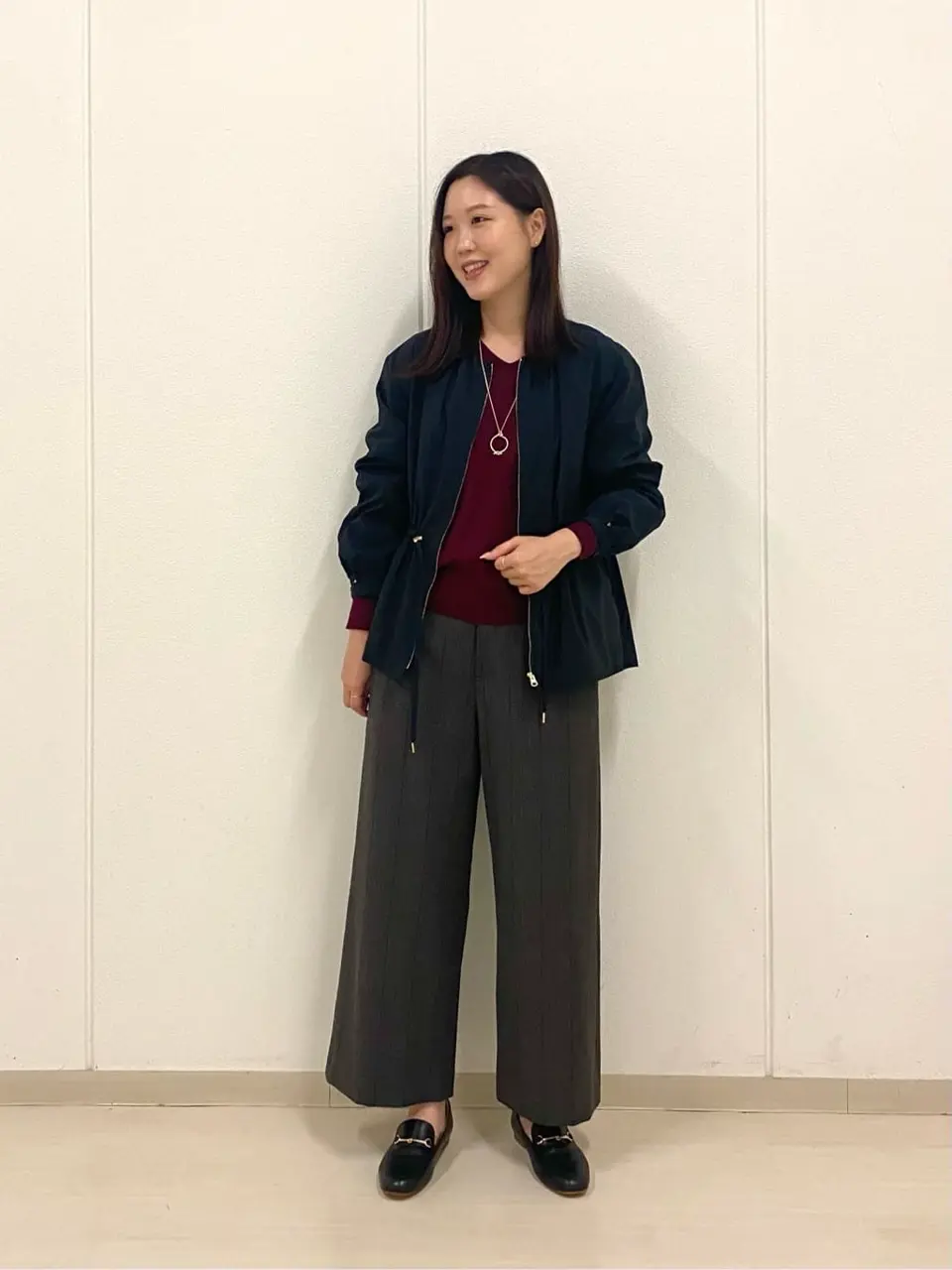 J.PRESS LADIES 早川 コーディネート画像