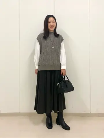 J.PRESS LADIES 早川 コーディネート画像