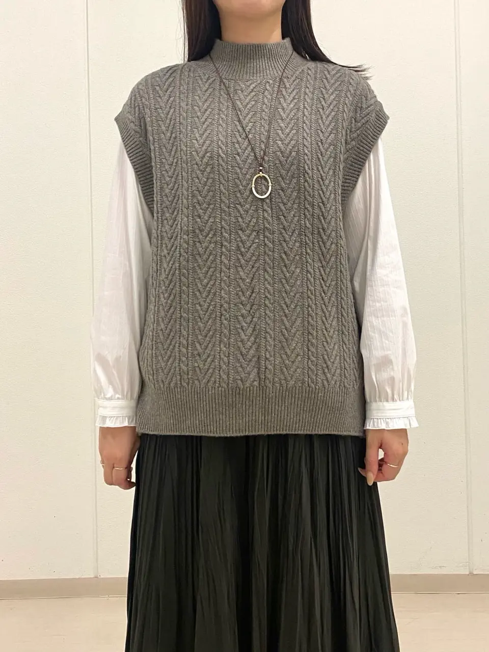 J.PRESS LADIES 早川 コーディネート画像