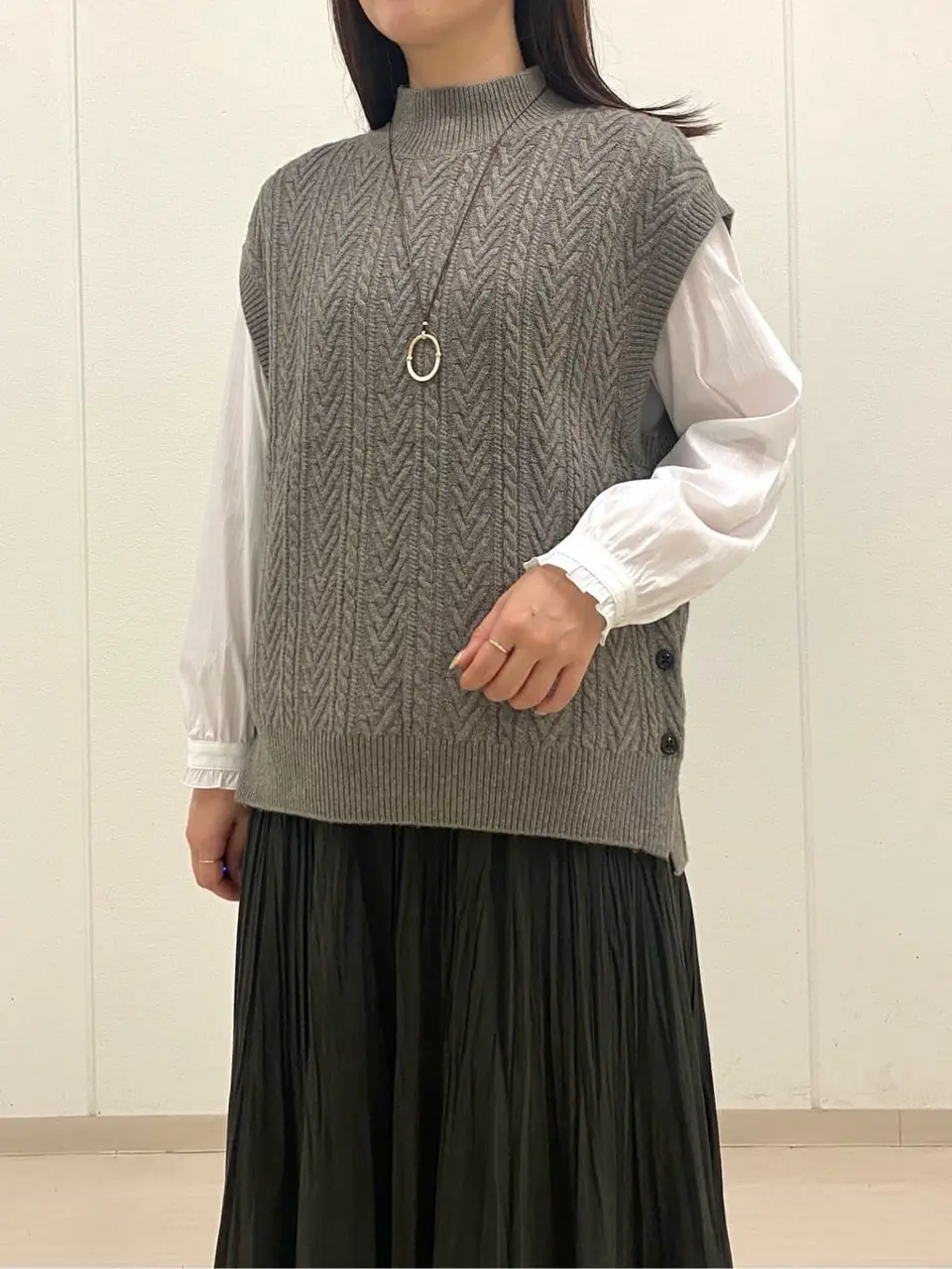 J.PRESS LADIES 早川 コーディネート画像