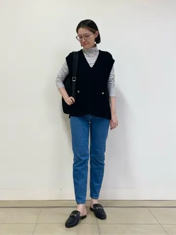 J.PRESS LADIES 佐藤 コーディネート画像