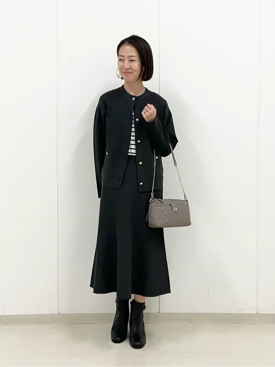  大柿 コーディネート画像